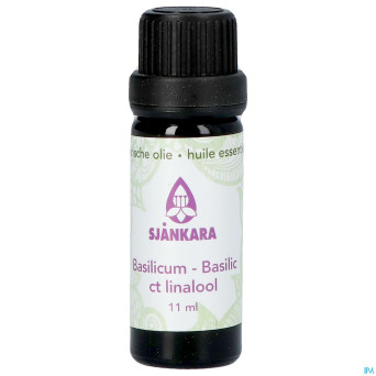 Sjankara basilic linalol huile ess. bio 11ml
