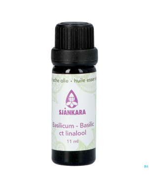 Sjankara basilic linalol huile ess. bio 11ml