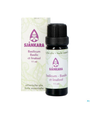 Sjankara basilic linalol huile ess. bio 11ml
