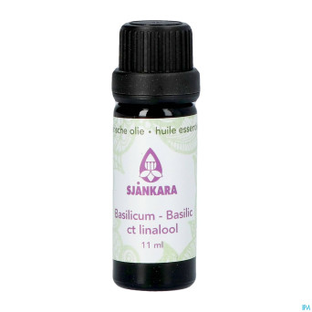 Sjankara basilic linalol huile ess. bio 11ml