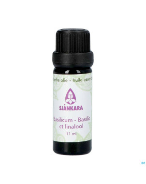 Sjankara basilic linalol huile ess. bio 11ml