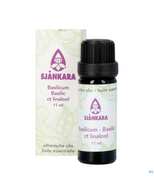 Sjankara basilic linalol huile ess. bio 11ml