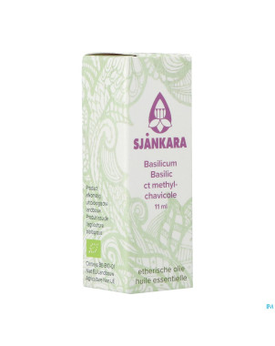 Sjankara basilic methylchavicol huile ess. bio11ml