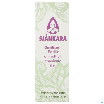 Sjankara basilic methylchavicol huile ess. bio11ml
