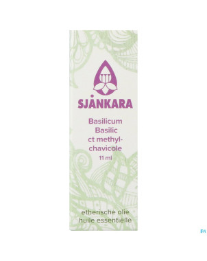 Sjankara basilic methylchavicol huile ess. bio11ml