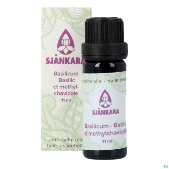 Sjankara basilic methylchavicol huile ess. bio11ml