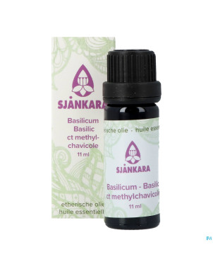 Sjankara basilic methylchavicol huile ess. bio11ml