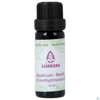 Sjankara basilic methylchavicol huile ess. bio11ml