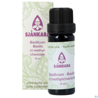 Sjankara basilic methylchavicol huile ess. bio11ml