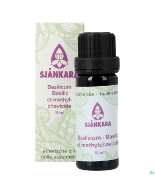 Sjankara basilic methylchavicol huile ess. bio11ml