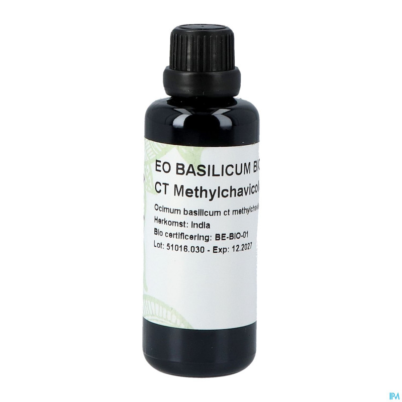 Sjankara basilic methylchavicol huile ess. bio50ml