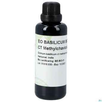 Sjankara basilic methylchavicol huile ess. bio50ml
