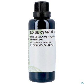 Sjankara bergamote huile ess. bio 50ml