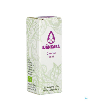 Sjankara cajeput huile ess. bio 11ml