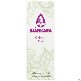 Sjankara cajeput huile ess. bio 11ml