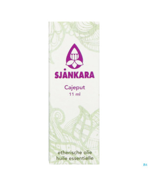 Sjankara cajeput huile ess. bio 11ml