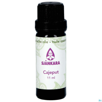 Sjankara cajeput huile ess. bio 11ml