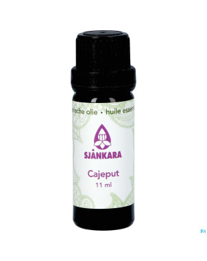 Sjankara cajeput huile ess. bio 11ml