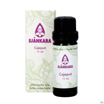 Sjankara cajeput huile ess. bio 11ml