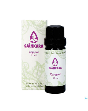 Sjankara cajeput huile ess. bio 11ml
