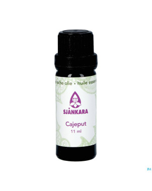 Sjankara cajeput huile ess. bio 11ml