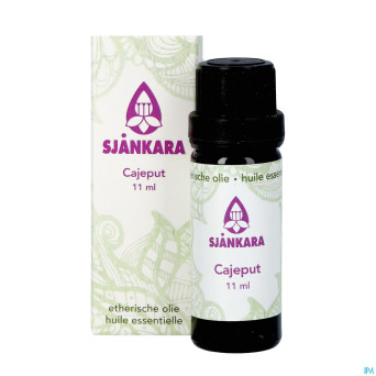 Sjankara cajeput huile ess. bio 11ml