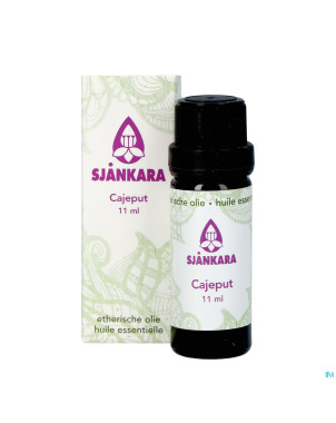 Sjankara cajeput huile ess. bio 11ml