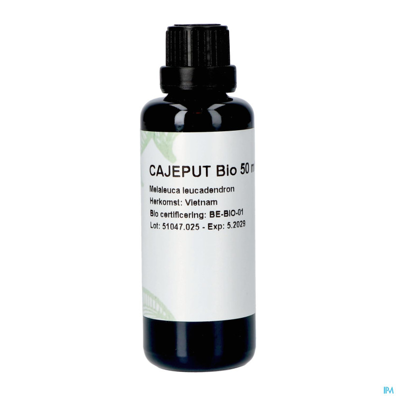 Sjankara cajeput huile ess. bio 50ml
