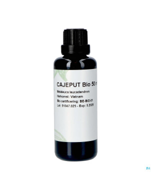 Sjankara cajeput huile ess. bio 50ml