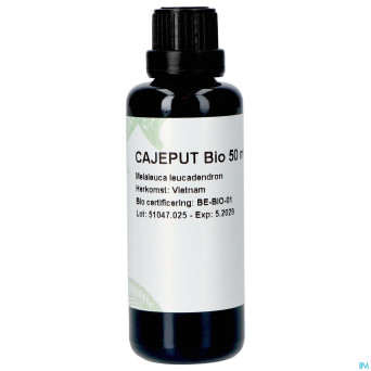 Sjankara cajeput huile ess. bio 50ml