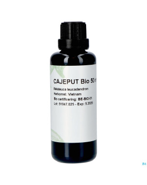 Sjankara cajeput huile ess. bio 50ml