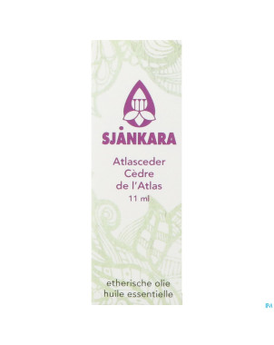 Sjankara cedre atlas huile ess. bio 11ml