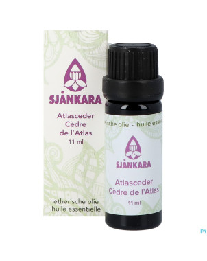 Sjankara cedre atlas huile ess. bio 11ml
