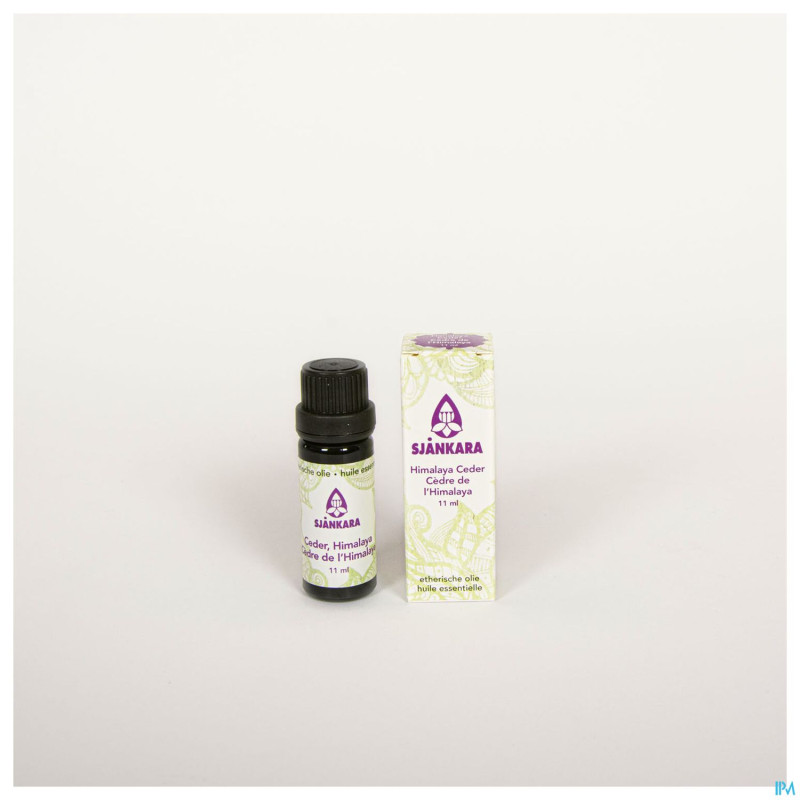 Sjankara cedre himalaya huile ess. 11ml