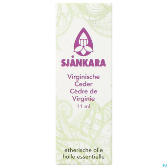Sjankara cedre virginie huile ess. 11ml