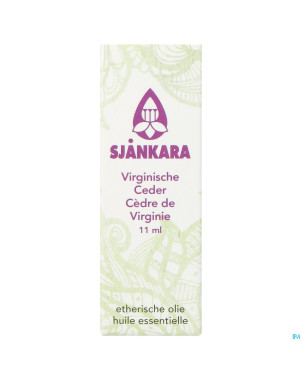 Sjankara cedre virginie huile ess. 11ml