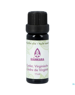 Sjankara cedre virginie huile ess. 11ml