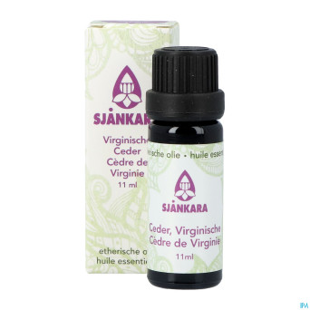 Sjankara cedre virginie huile ess. 11ml