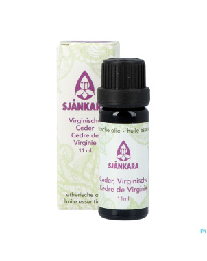 Sjankara cedre virginie huile ess. 11ml