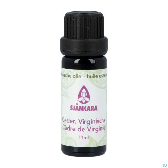 Sjankara cedre virginie huile ess. 11ml