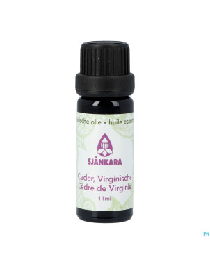 Sjankara cedre virginie huile ess. 11ml
