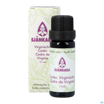 Sjankara cedre virginie huile ess. 11ml