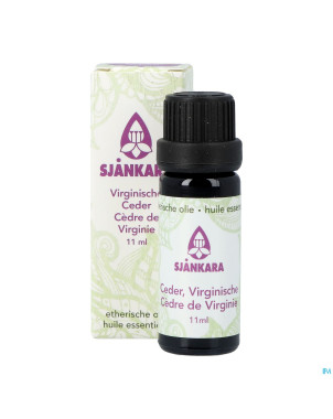 Sjankara cedre virginie huile ess. 11ml