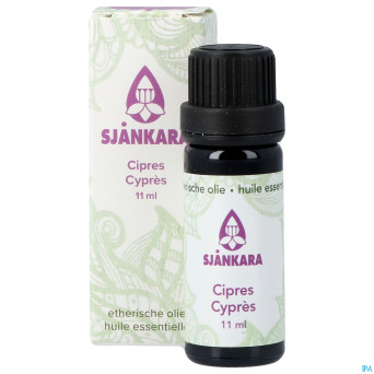 Sjankara cypres huile ess. bio 11ml
