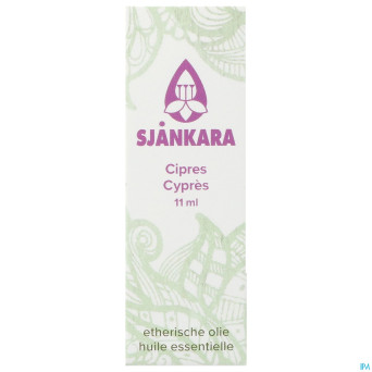 Sjankara cypres huile ess. bio 11ml
