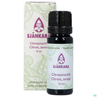 Sjankara citron zeste huile ess. bio 11ml