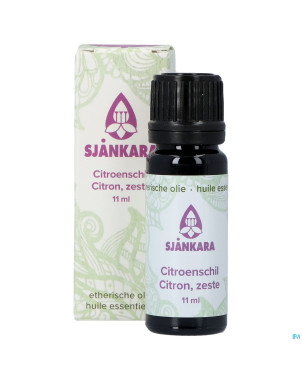 Sjankara citron zeste huile ess. bio 11ml