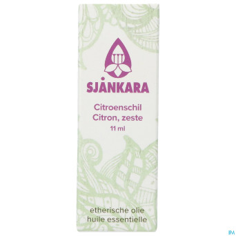Sjankara citron zeste huile ess. bio 11ml