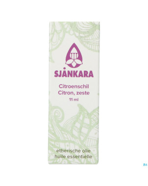Sjankara citron zeste huile ess. bio 11ml