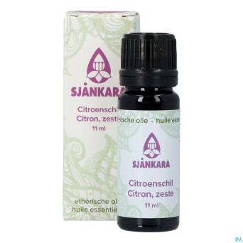 Sjankara citron zeste huile ess. bio 11ml